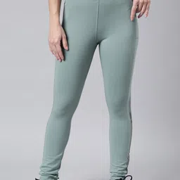 SHOWOFF Women Slim-Fit Cotton Track Pants-image-100
