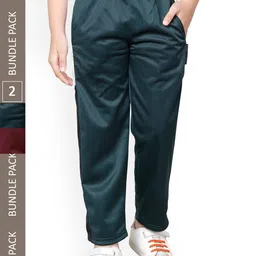 IndiWeaves Boys Pack Of 2 Track Pants-image-24