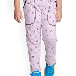 IndiWeaves Boys Printed Cotton Track Pants-image-67