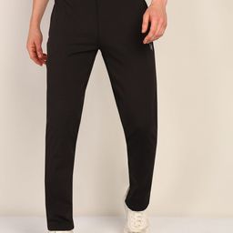 Golden Kite Men Mid Rise Track Pants-image-42