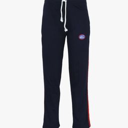 VIMAL JONNEY Kids Navy Blue Cotton Blended Track Pants-image-48