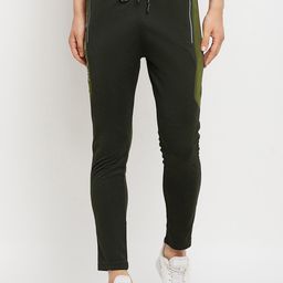 Duke Men Mid-Rise Cotton Track Pants-image-44