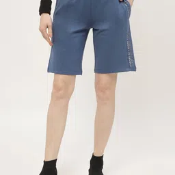 MADAME M SECRET Women Mid-Rise Sports Shorts-image-80