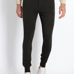 Status Quo Men Knitted Regular Fit Joggers-image-38