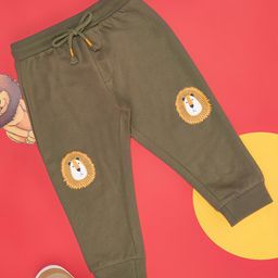 Pantaloons Baby Infant Boys Graphic Printed Pure Cotton Joggers-image-96
