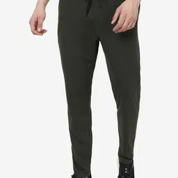 JADE BLUE Men Regular Fit Cotton Track Pants-image-7