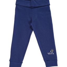Bodycare Kids Boys Navy Blue Solid Cotton Joggers-image-9