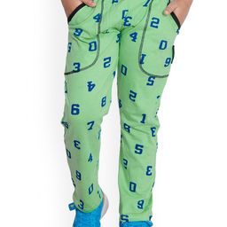 IndiWeaves Boys Printed Cotton Track Pants-image-13