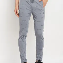 Duke Men Printed Cotton Track Pants-picture-9