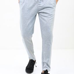 KETCH Men Grey Solid Casual Track Pants-image-54