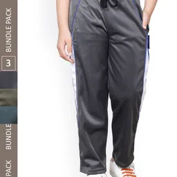 IndiWeaves Boys Pack Of 3 Track Pants-image-17
