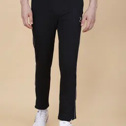 STARFOX  Men Slim- Fit Cotton Track Pant-image-0