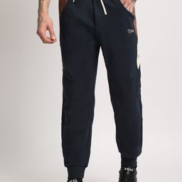 THE BEAR HOUSE Men Colourblocked Joggers-image-38