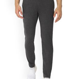 DYCA Men Grey Solid Cotton Track Pant-image-44