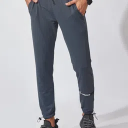 Maniac Men Mid-Rise Slim-Fit Joggers-image-76