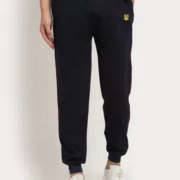 VIMAL JONNEY Men Solid Regular Fit Joggers-image-1