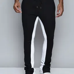 WAIMEA Men Bootcut Fit Mid Rise Track Pants-image-95