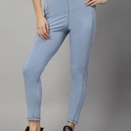 UZARUS Women Slim-Fit Ankle Length Tights-picture-22