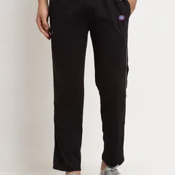 VIMAL JONNEY Men Black Solid Regular Track Pants-image-99