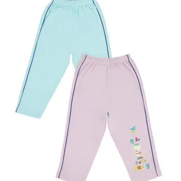 Bodycare Kids Infants Pack Of 2 Girls Cotton Track Pants-image-87