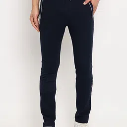 Duke Men Relaxed-Fit Cotton Mid Rise Track Pants-picture-31