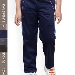 IndiWeaves Boys Pack Of 3 Track Pants-image-39