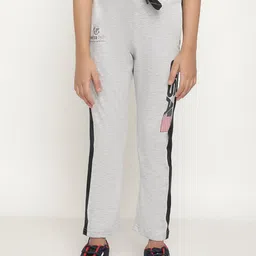 Octave Boys Mid-Rise Typography Printed Cotton Track Pant-48