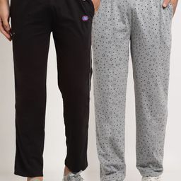 VIMAL JONNEY Men Pack Of 2 Track Pants-image-33