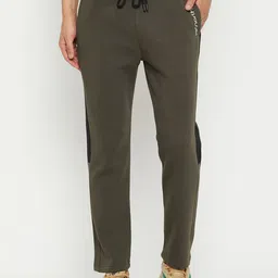 98 Degree North Men Cotton Mid-Rise Track Pants-picture-34