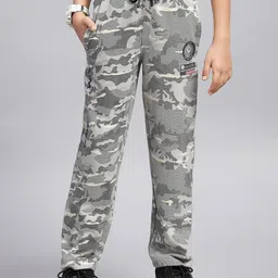 Monte Carlo Boys Printed Track Pants-image-55