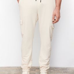 Trendyol Men Mid Rise Cargo Joggers-44