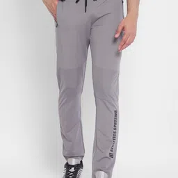 Alan Jones Men Mid Rise Slim Fit Cotton Track Pants-picture-29