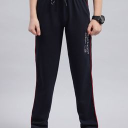 Monte Carlo Boys Contrast Piping Detail Cotton Track Pants-image-14