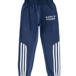 JusCubs Girls Striped Mid-Rise Relaxed-Fit Cotton Jogger-image-72