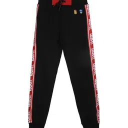 Marvel by Miss and Chief Boys Marvel Printed Joggers-image-49