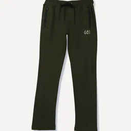 Gini and Jony Kids Boys Cotton Elasticated Track Pants-image-71