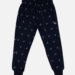 Bodycare Boys Printed Cotton Mid Rise Joggers-image-19