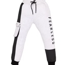 Status Quo Boys Regular Fit Mid Rise Stretchable Joggers-image-19