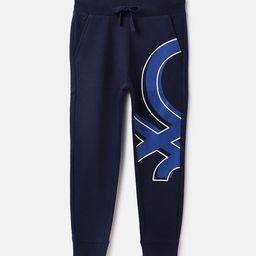 United Colors of Benetton Boys Pure Cotton Mid-Rise Joggers-52