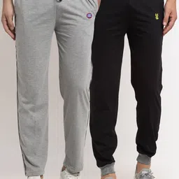 VIMAL JONNEY Men Pack Of 2 Track Pants-image-32