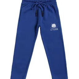 DYCA Boys Blue Solid Cotton Regular Fit Track Pants-image-56