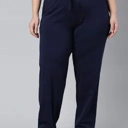 Go Colors Plus Size Women Relaxed Fit Track Pant-picture-24