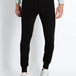 Status Quo Men Knitted Regular Fit Joggers-image-68