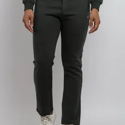 Status Quo Men Regular Fit Solid Track Pant-image-6