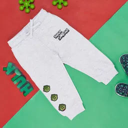 Pantaloons Baby Infants Boys Graphic Printed Cotton Joggers-image-33