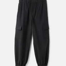 United Colors of Benetton Solid Jogger Fit Track Pants-image-54