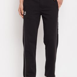 Duke Men Printed Cotton Regular-Fit Pants-image-4