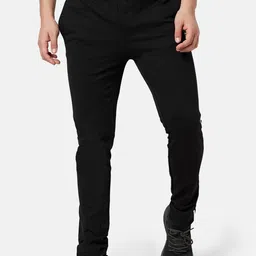 Ajile by Pantaloons Men Mid-Rise Slim-Fit Track Pants-image-13
