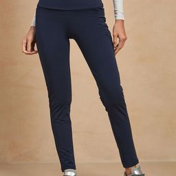 COLOR CAPITAL Women Pack of 217_navy_XS Skin Fit Antimicrobial Tights-picture-6