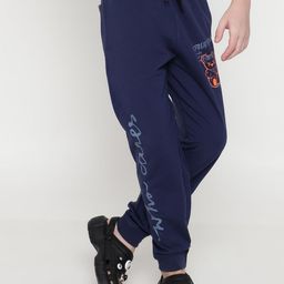 Octave Boys Printed Cotton Mid-Rise Joggers-picture-11
